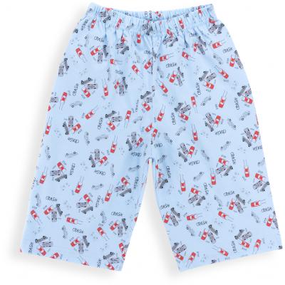 Пижама Aziz с машинками (9132-4B-blue)