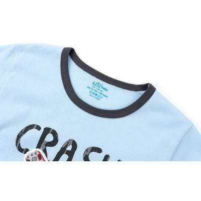 Пижама Aziz с машинками (9132-4B-blue)