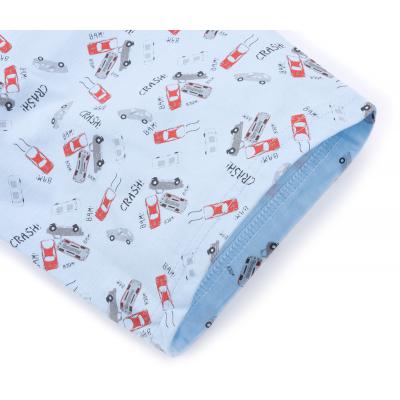 Пижама Aziz с машинками (9132-4B-blue)