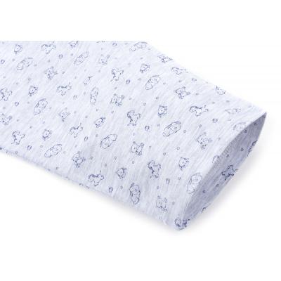 Пижама Aziz "Time for bed" (9129-1,5B-gray)