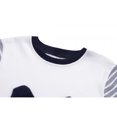 Пижама Bibaby с мишкой (59287-110B-blue)