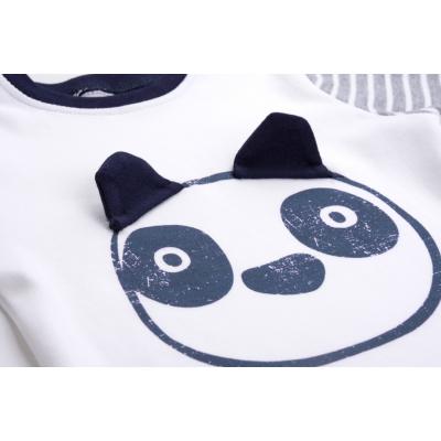 Пижама Bibaby с мишкой (59287-110B-blue)