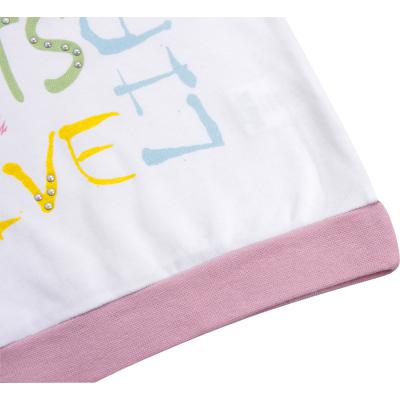 Пижама Bibaby с сердечками (59249-104G-beige)