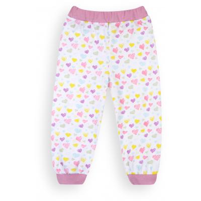 Пижама Bibaby с сердечками (59249-92G-beige)