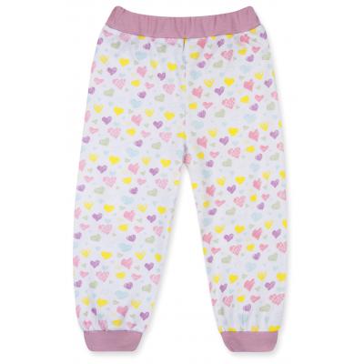 Пижама Bibaby с сердечками (59249-98G-beige)