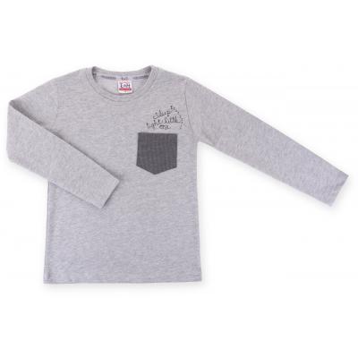 Пижама Breeze с карманчиком (9511-116B-gray)