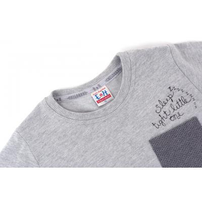 Пижама Breeze с карманчиком (9511-116B-gray)