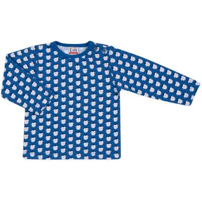 Пижама Breeze с обезьянками (1145-86B-blue)
