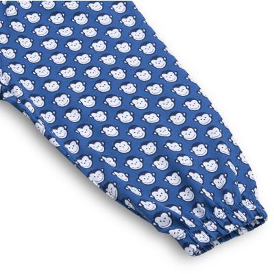 Пижама Breeze с обезьянками (1145-86B-blue)