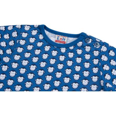 Пижама Breeze с обезьянками (1145-92B-blue)