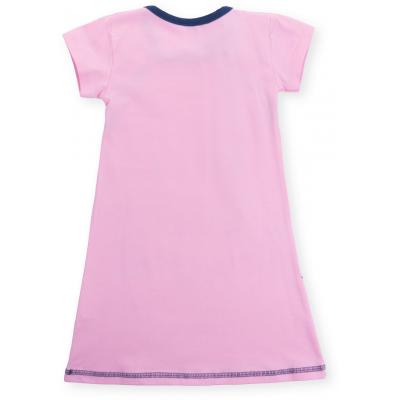 Пижама Matilda и халат с мишками "Love" (7445-110G-pink)