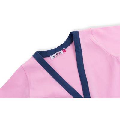 Пижама Matilda и халат с мишками "Love" (7445-122G-pink)