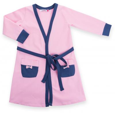 Пижама Matilda и халат с мишками "Love" (7445-128G-pink)