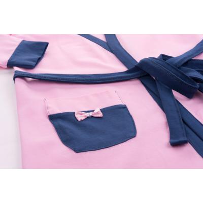 Пижама Matilda и халат с мишками "Love" (7445-128G-pink)