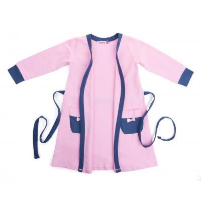 Пижама Matilda и халат с мишками "Love" (7445-152G-pink)