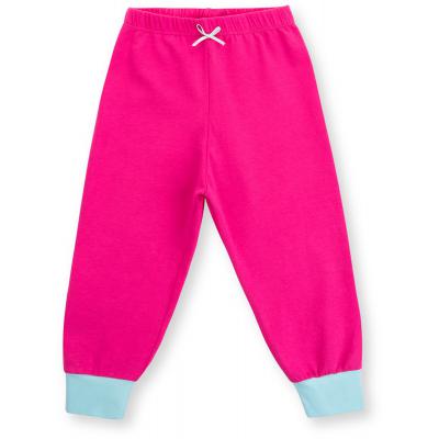 Пижама Matilda с мишкой (7288-98G-fuchsia)