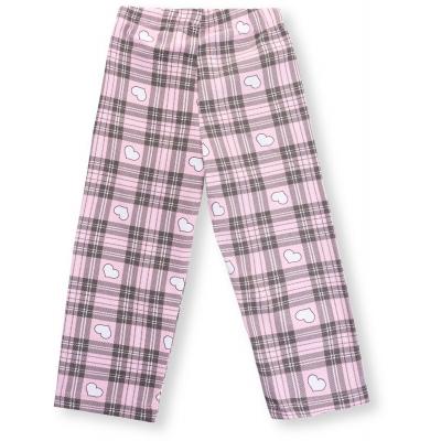 Пижама Matilda с сердечками "Love" (7585-110G-pink)
