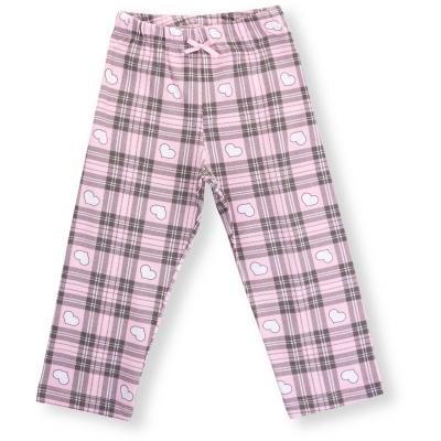 Пижама Matilda с сердечками "Love" (7585-116G-pink)