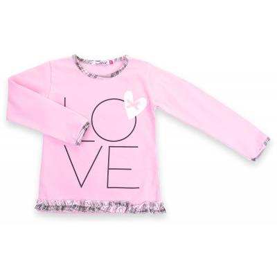 Пижама Matilda с сердечками "Love" (7585-92G-pink)