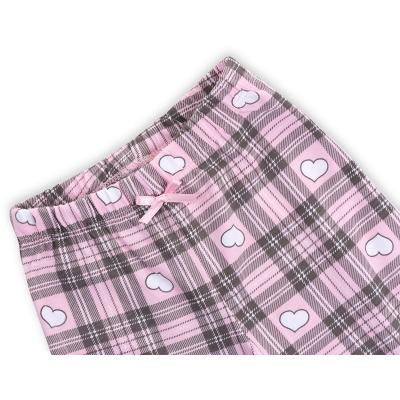 Пижама Matilda с сердечками "Love" (7585-92G-pink)