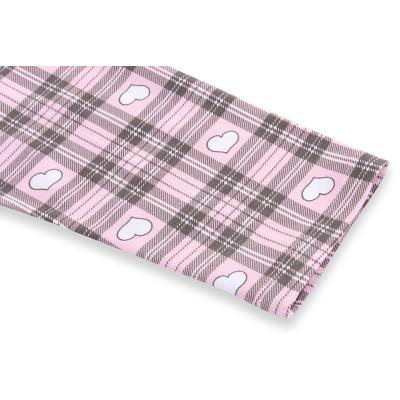 Пижама Matilda с сердечками "Love" (7585-92G-pink)