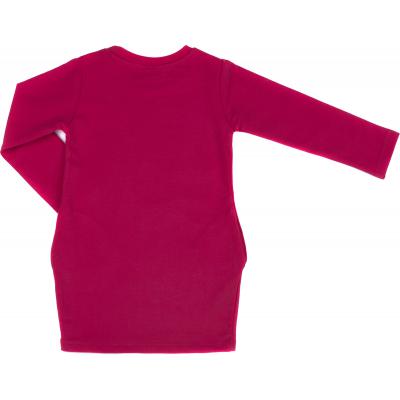Платье Breeze "Fashion week" с сердечком (8621-110G-pink)