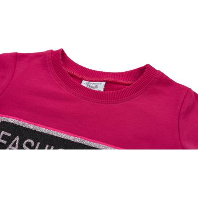 Платье Breeze "Fashion week" с сердечком (8621-110G-pink)