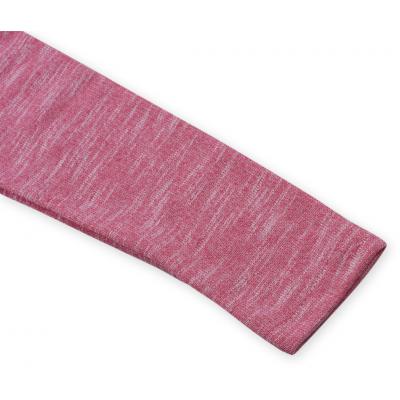 Платье Breeze розовое меланж с бабочкой (7865-128G-pink)