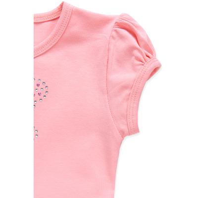 Платье Breeze с бантиком из страз (6283-110G-peach)