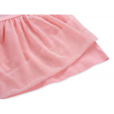 Платье Breeze с бантиком из страз (6283-110G-peach)