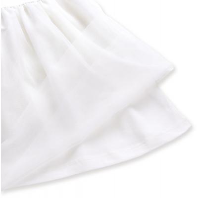 Платье Breeze с бантиком из страз (6283-86G-cream)