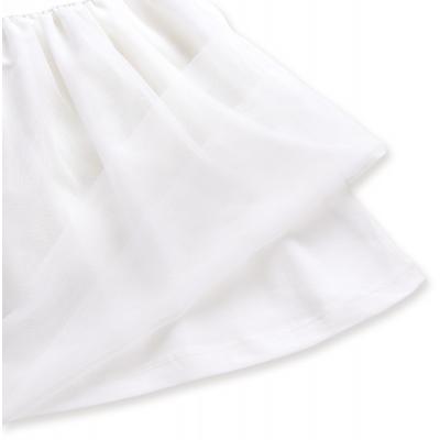 Платье Breeze с бантиком из страз (6283-92G-cream)