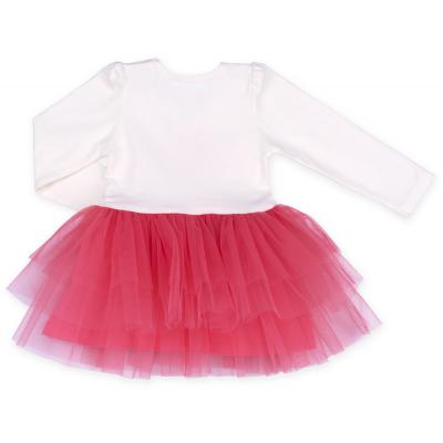 Платье Breeze с фатиновой юбкой (7978-80G-pink)