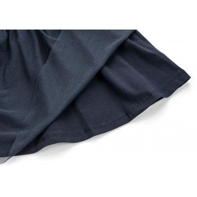 Платье Breeze с фатиновой юбкой и сердцем (8585-98G-blue)