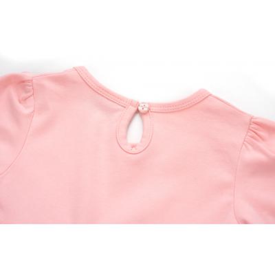 Платье Breeze с гипюровой юбкой (8675-86G-peach)