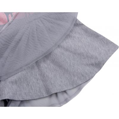 Платье Breeze с котиком и звездочкой (8099-86G-pink)