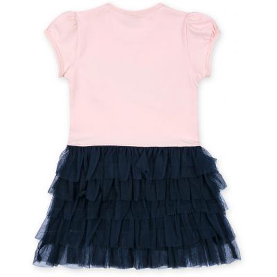 Платье Breeze с многослойной юбкой "Dance" (8754-116G-peach)