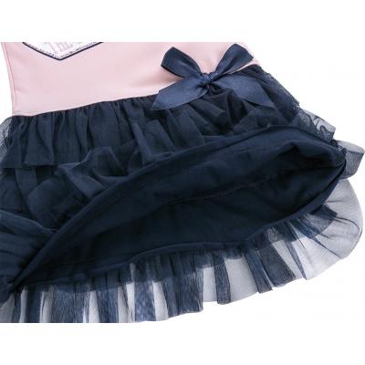 Платье Breeze с многослойной юбкой "Dance" (8754-116G-peach)