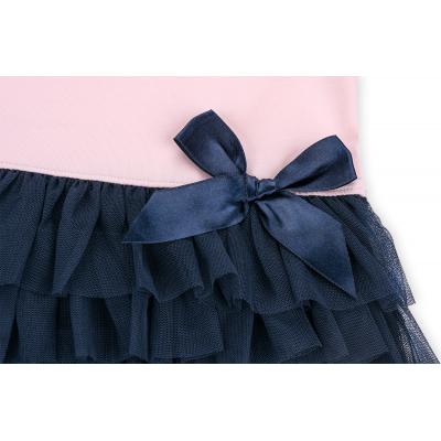 Платье Breeze с многослойной юбкой "Dance" (8754-128G-peach)