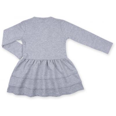 Платье Breeze с пуговичками (8385-128G-gray)