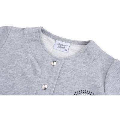 Платье Breeze с пуговичками (8385-98G-gray)