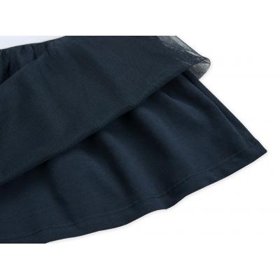 Платье Breeze с розовым мишкой в короне (8726-98G-white)