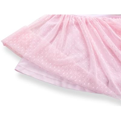 Платье Breeze с сердцем из роз (8895-104G-pink)