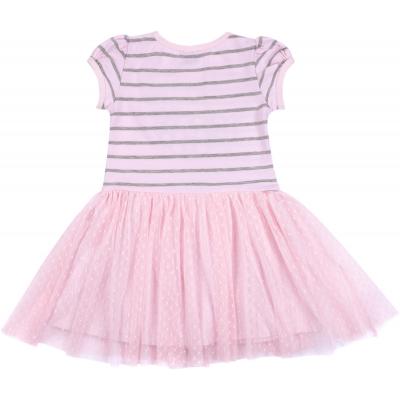 Платье Breeze с сердцем из роз (8895-98G-pink)