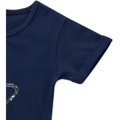 Платье Breeze со звездой из пайеток (8745-104B-blue)