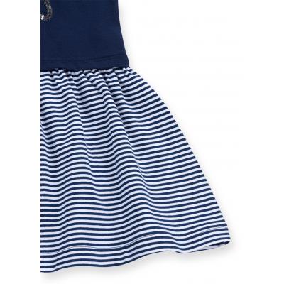 Платье Breeze со звездой из пайеток (8745-104B-blue)