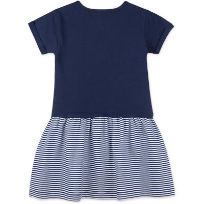 Платье Breeze со звездой из пайеток (8745-98B-blue)
