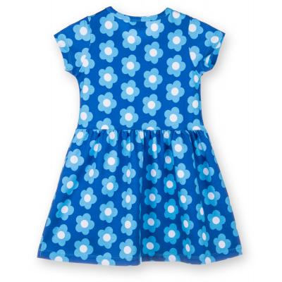 Платье Breeze в голубые цветы (8899-104G-blue)