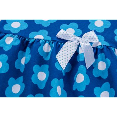 Платье Breeze в голубые цветы (8899-104G-blue)