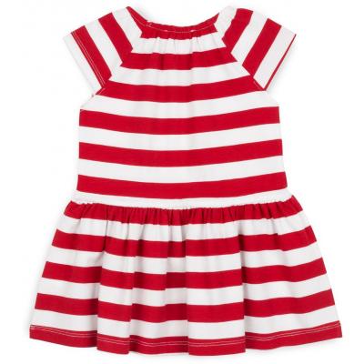 Плаття дитяче Babyjoy в полоску (11813-86G-red)